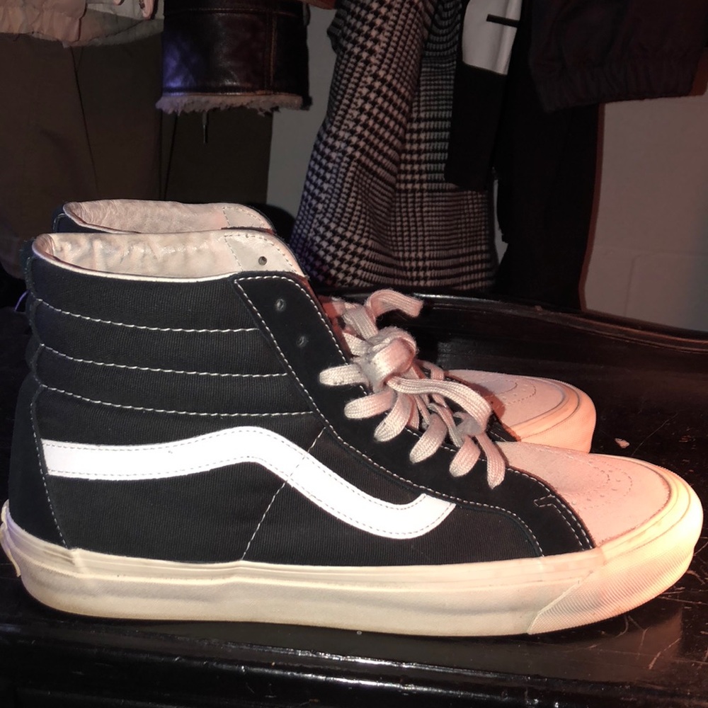 Fear of God Hightop Vans